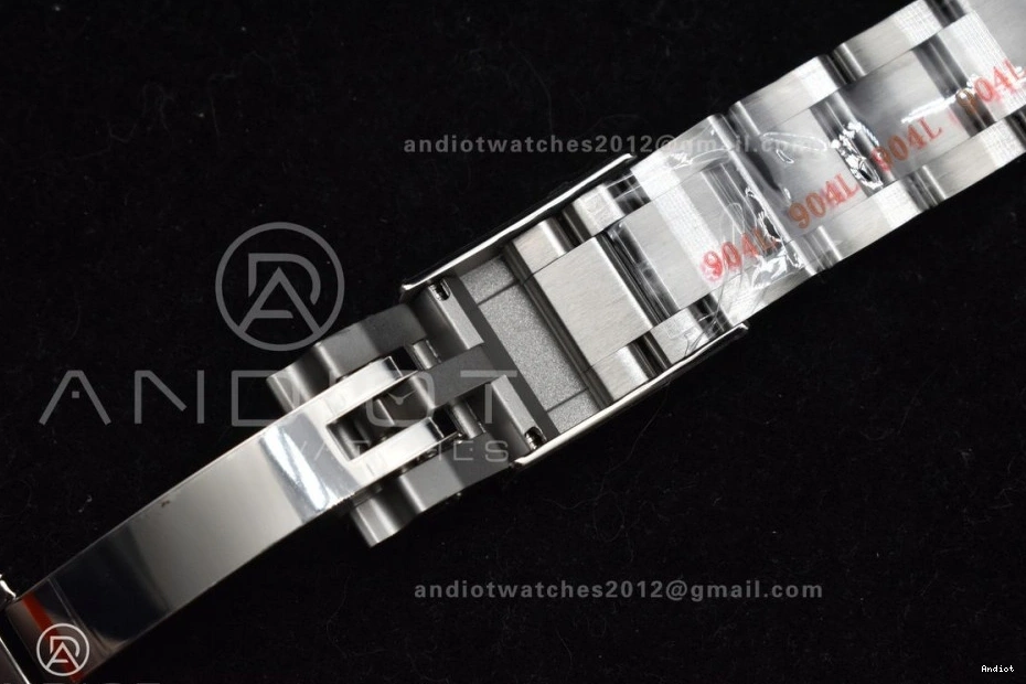 Edition Black 126500 DD4131 Bracelet SS 904L 1:1 Dial BTF Best On Steel Daytona 0124